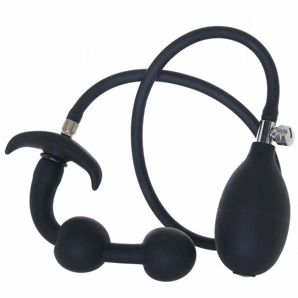 Master Series Ass Rattler Inflatable Plug