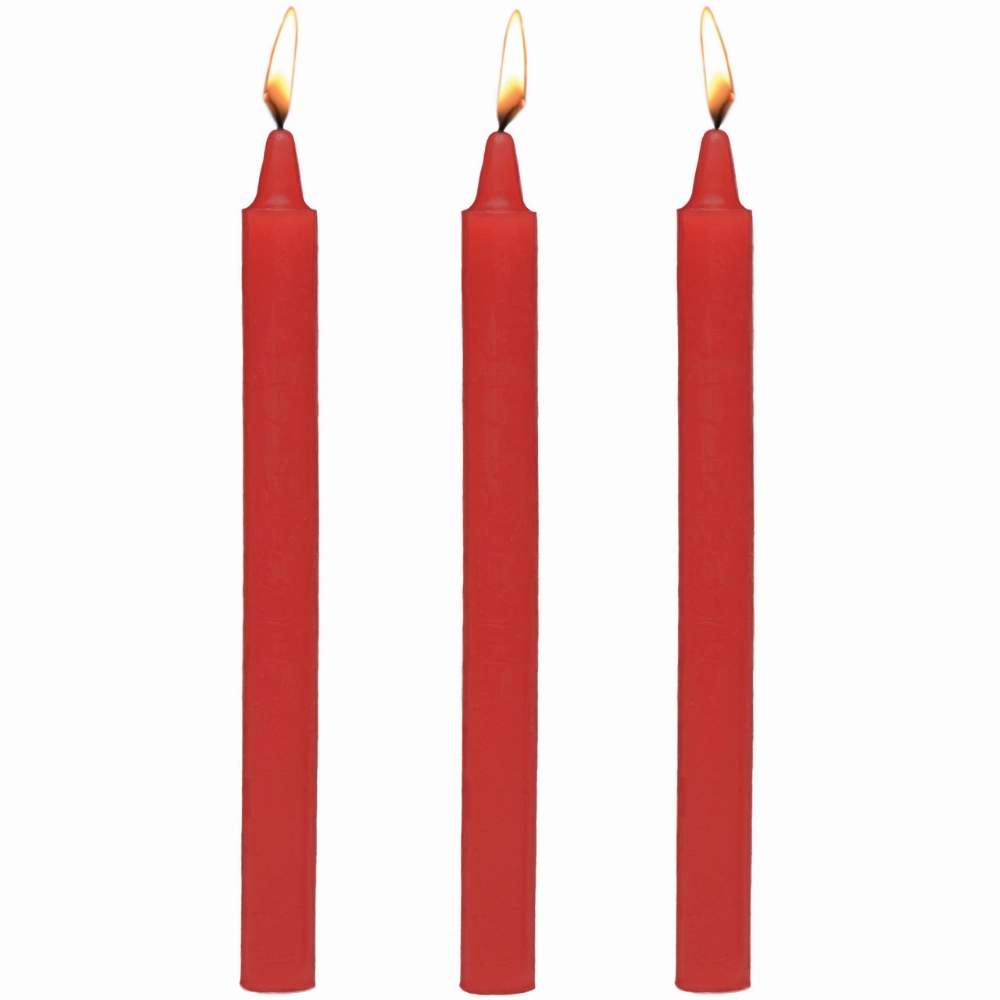 Master Series Fetish Drip Candles - Set of 3