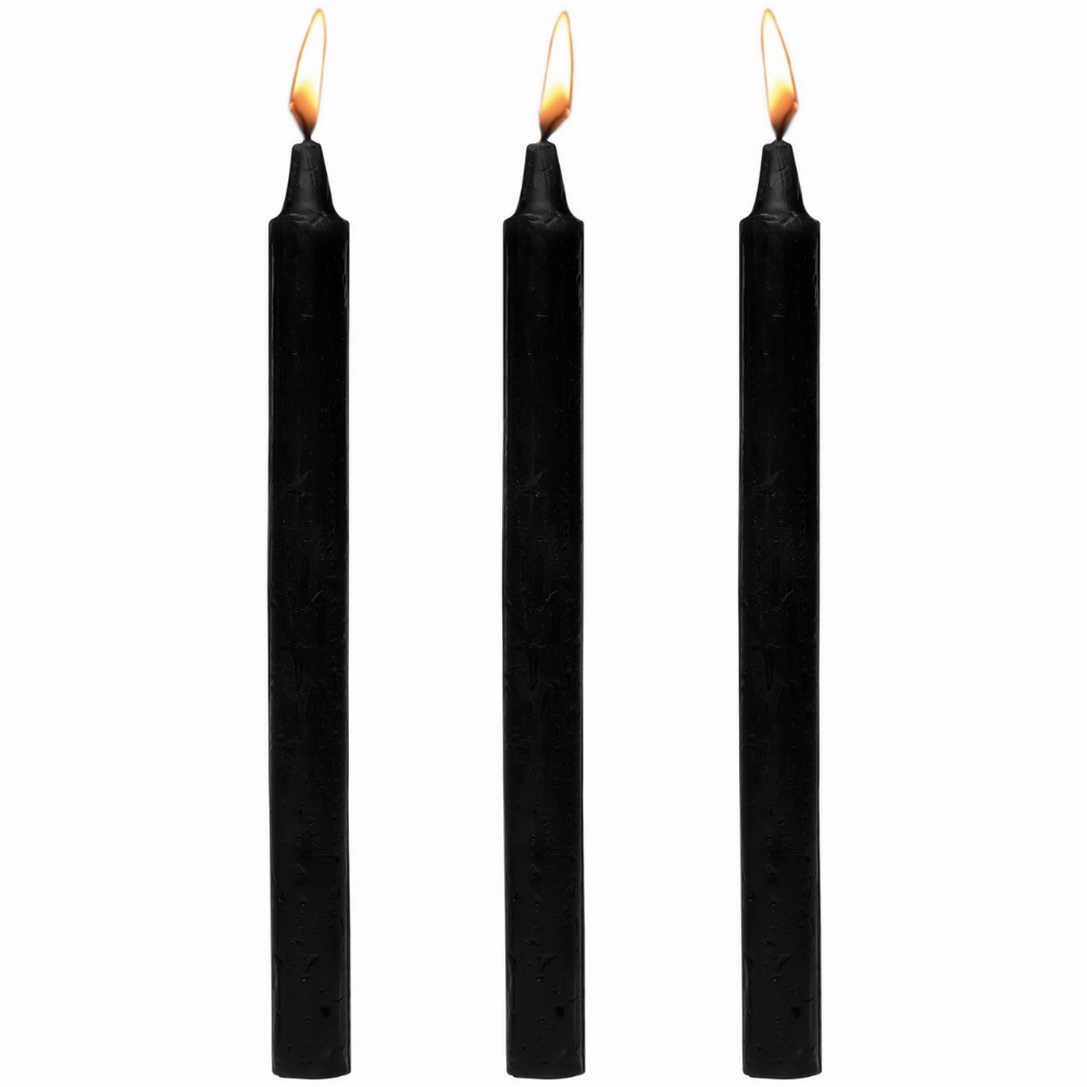 Master Series Fetish Drip Candles - Set of 3