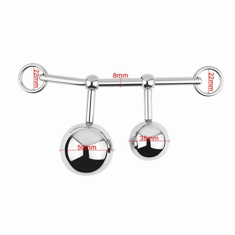 Metal Anal Hook for Women
