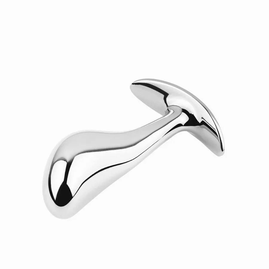 Metal Butt Plug for Anal Sex Game