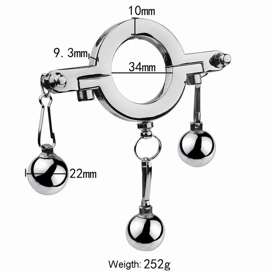 Metal Penis Weight Device