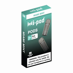 Miami Mint Mi-Pod NX 2pk Pods