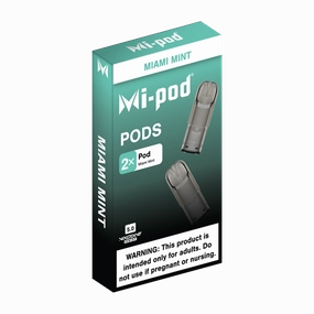 Miami Mint Mi-Pod NX 2pk Pods