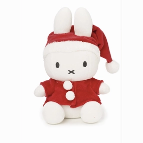 Miffy Santa Sitting 23cm
