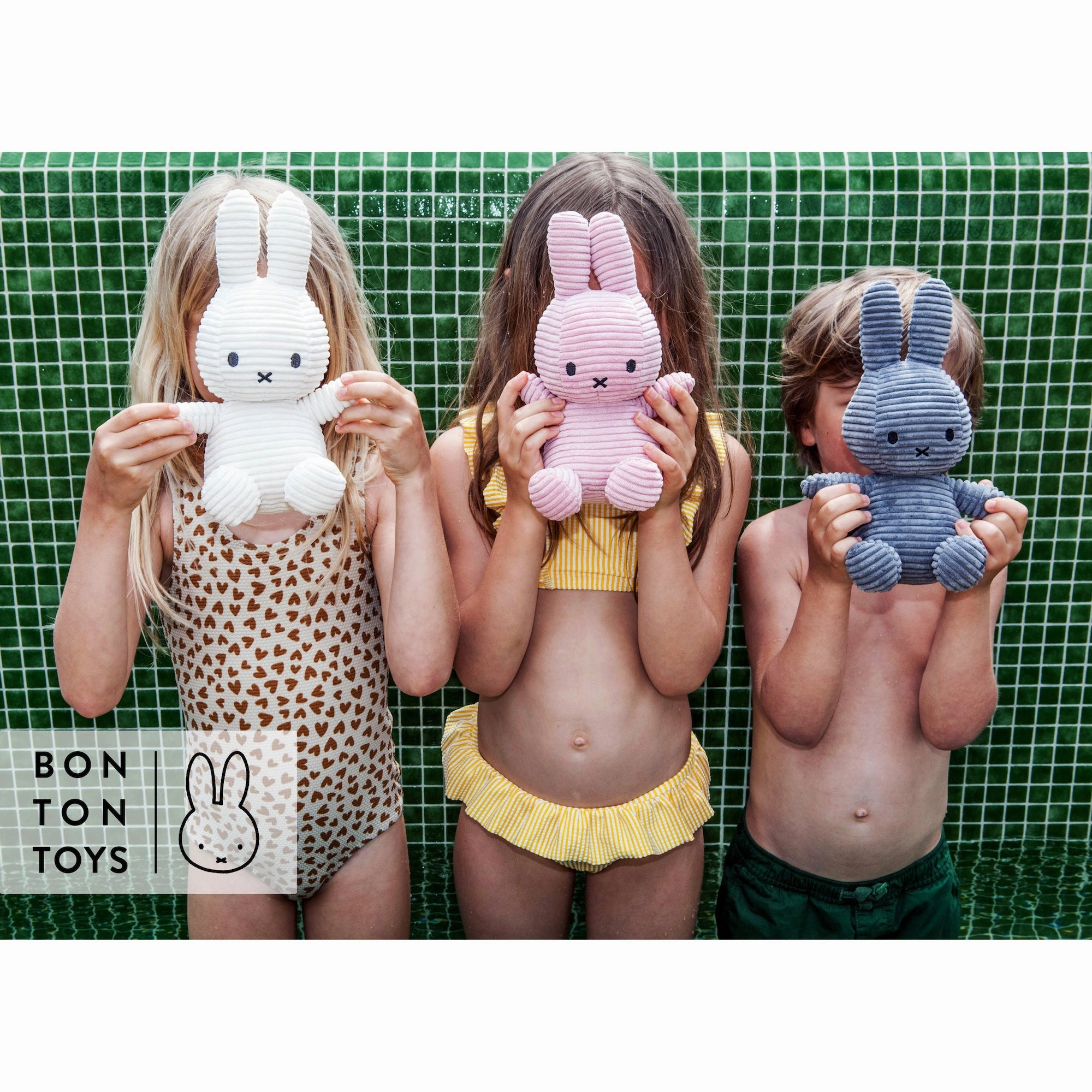 Miffy Sitting Corduroy - Off White