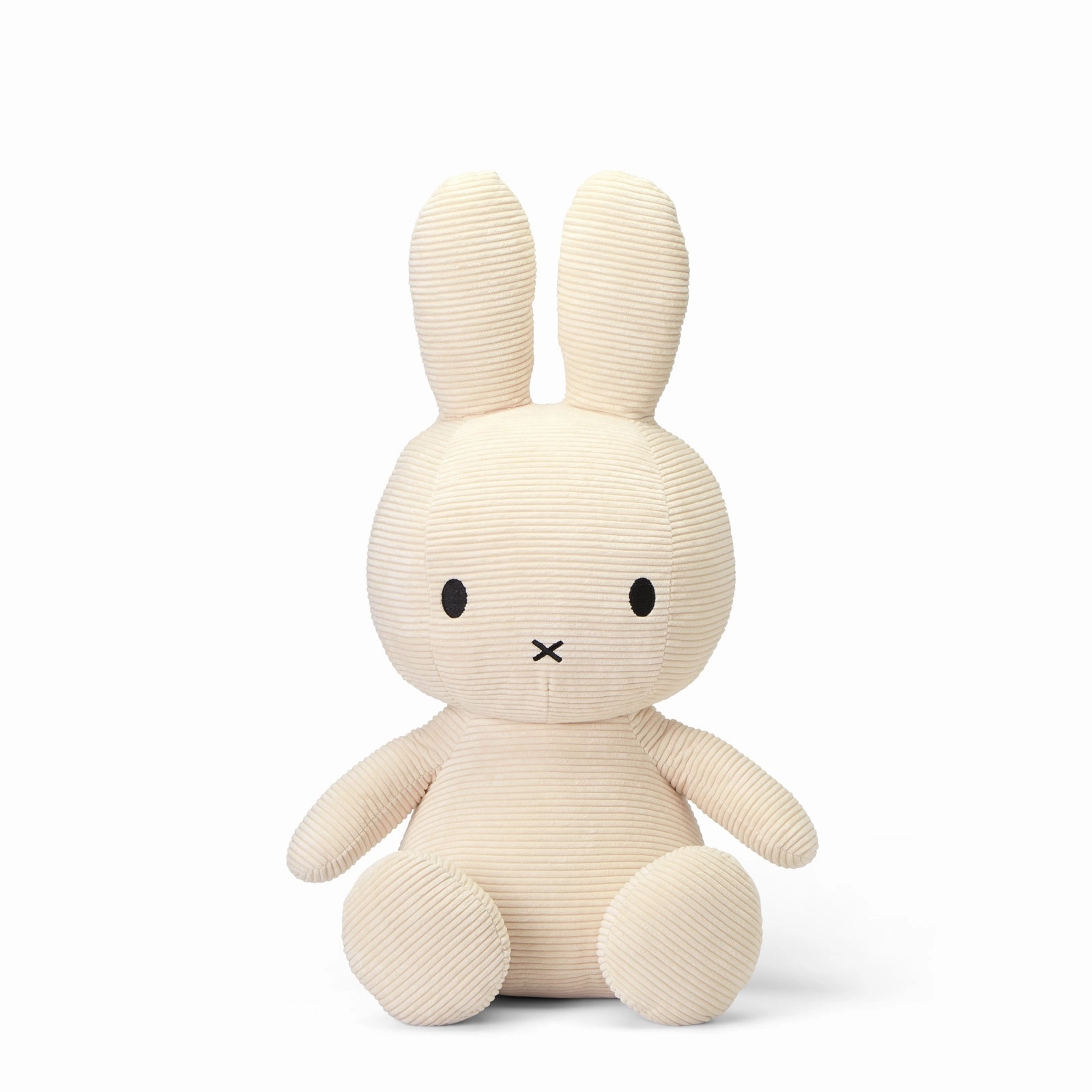 Miffy Sitting Corduroy - Off White