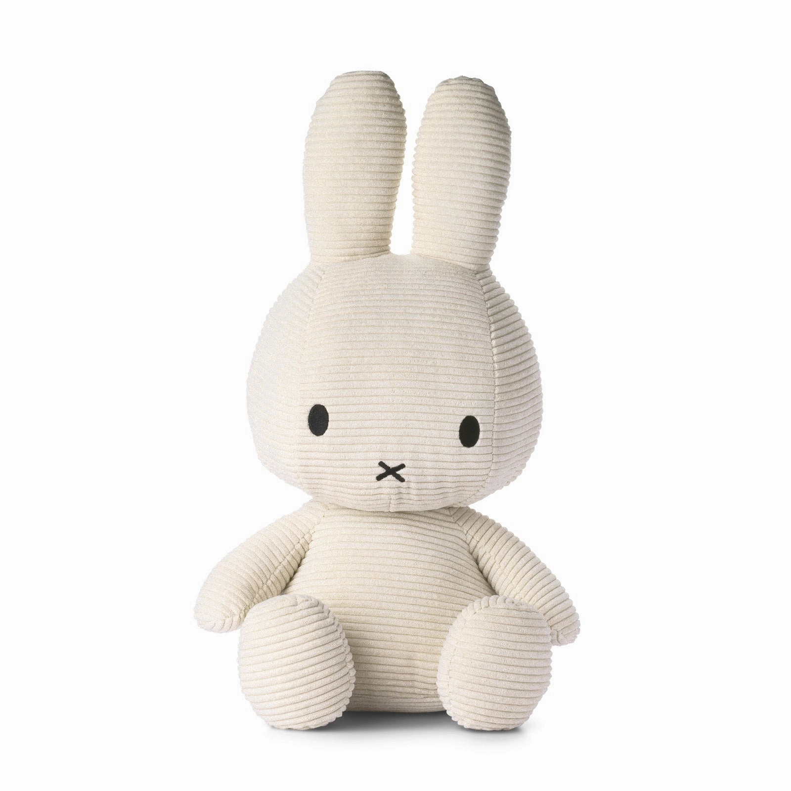 Miffy Sitting Corduroy - Off White