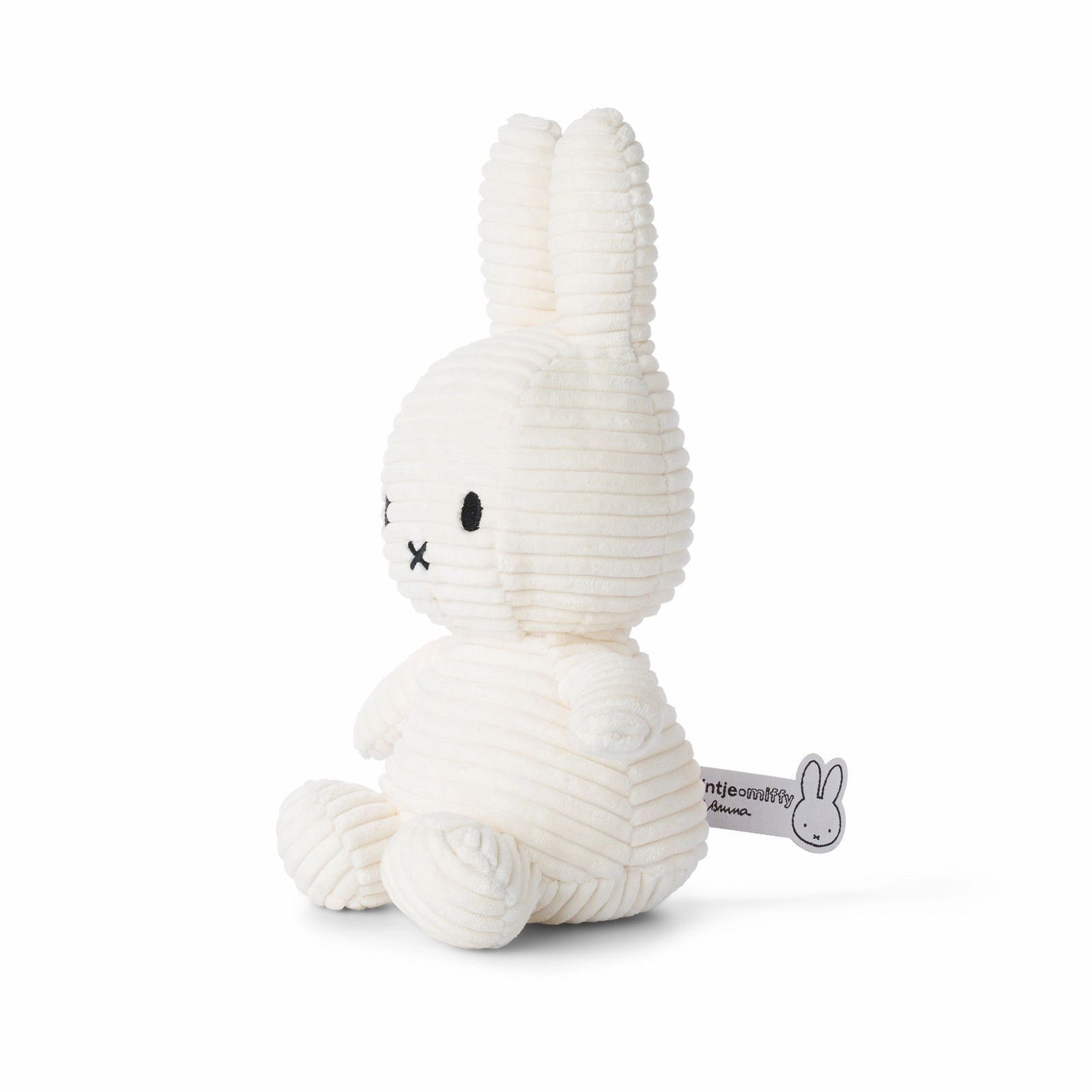 Miffy Sitting Corduroy - Off White