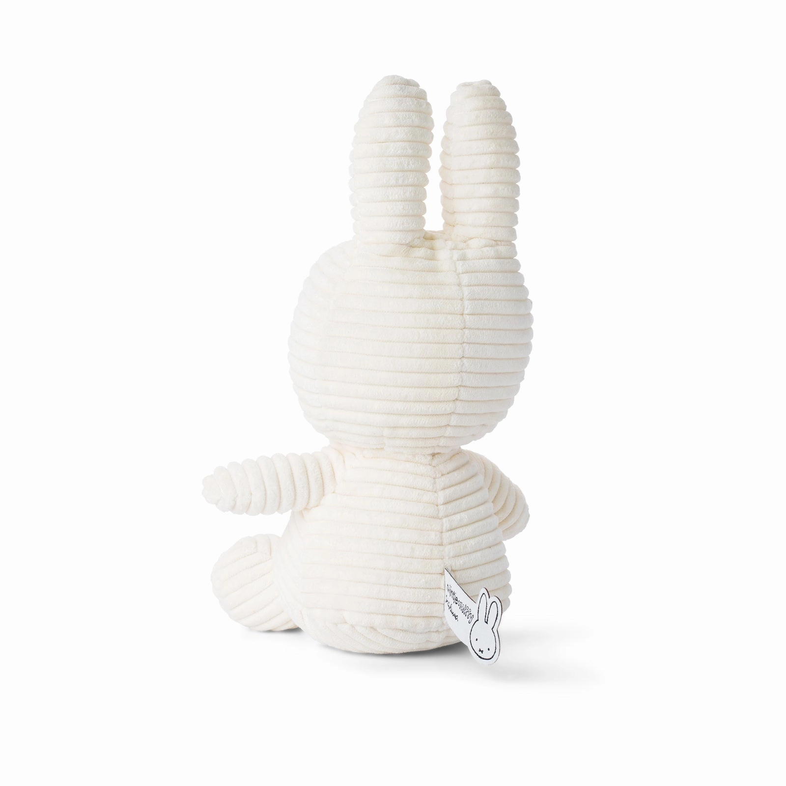 Miffy Sitting Corduroy - Off White