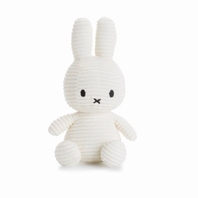Miffy Sitting Corduroy - Off White