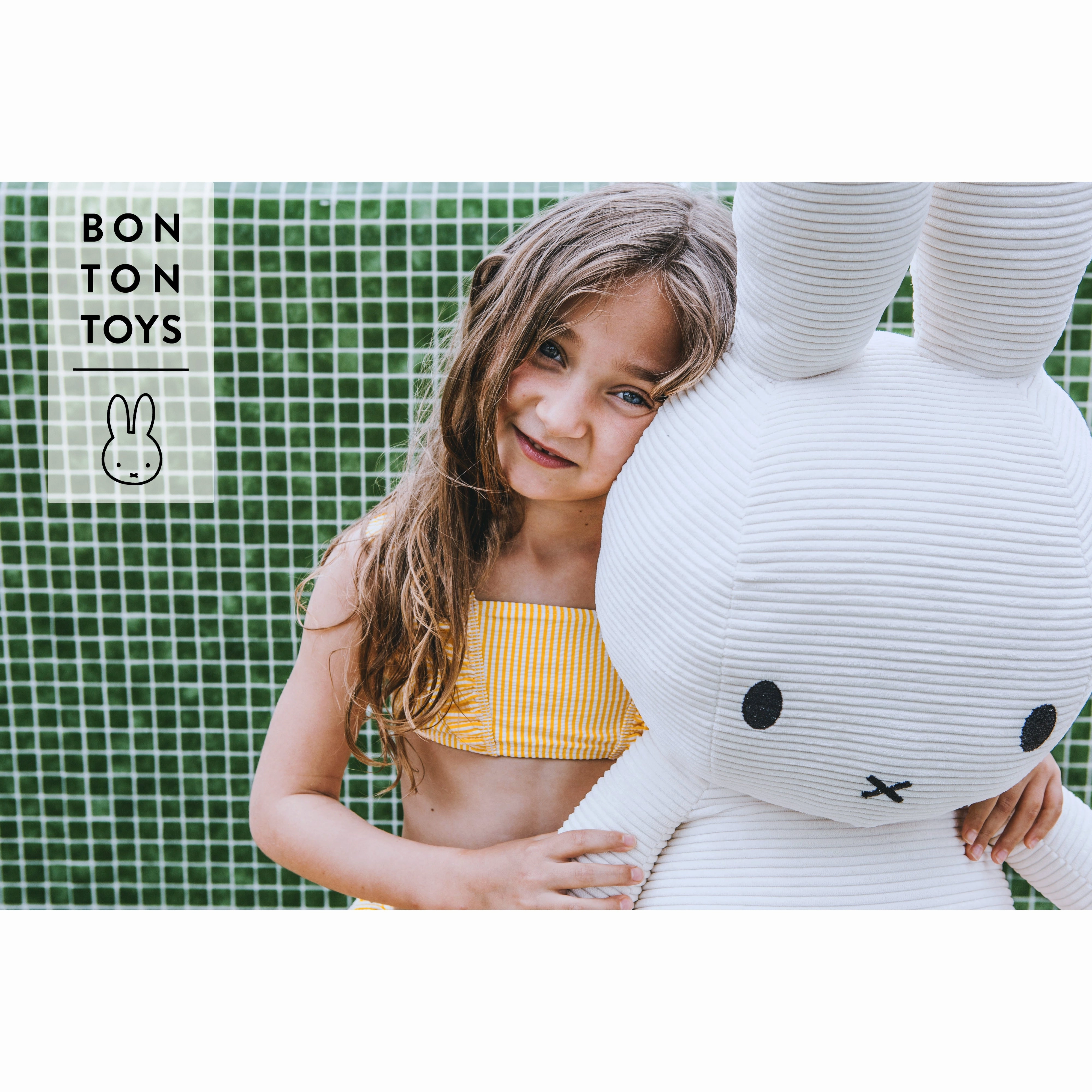 Miffy Sitting Corduroy - Off White