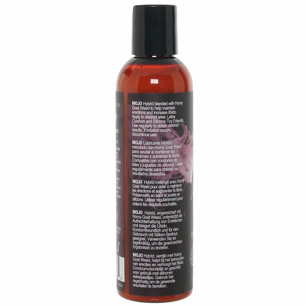 Mojo Aphrodisiacs Hybrid Libido Glide in 4oz/120ml