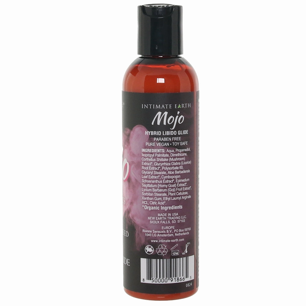 Mojo Aphrodisiacs Hybrid Libido Glide in 4oz/120ml