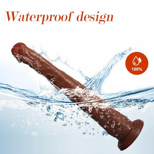 Morti Realistic Dildo 18" Pluse Size Thick Dildos Anal Dildo Toy with Suction Cup Adult Sex Toys 【US Stock Available Only】
