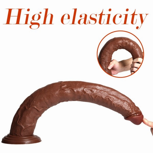Morti Realistic Dildo 18" Pluse Size Thick Dildos Anal Dildo Toy with Suction Cup Adult Sex Toys 【US Stock Available Only】