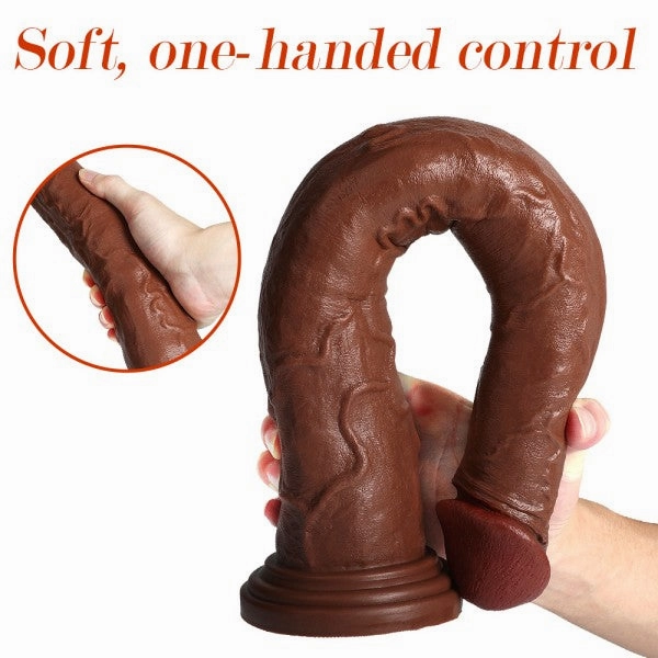 Morti Realistic Dildo 18" Pluse Size Thick Dildos Anal Dildo Toy with Suction Cup Adult Sex Toys 【US Stock Available Only】