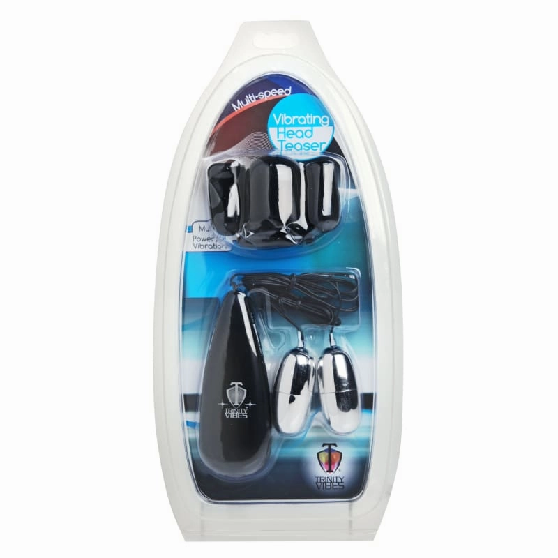 Multi-Speed Vibrating Head Teaser