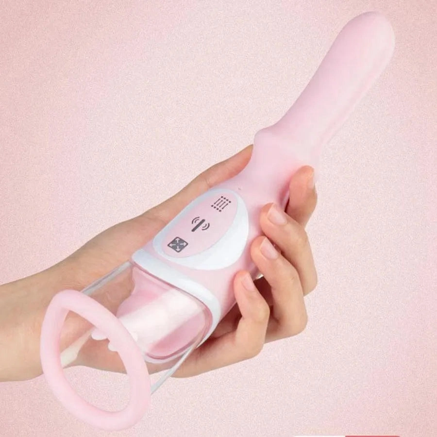 Multiple Pleasure Female Pussy Pump