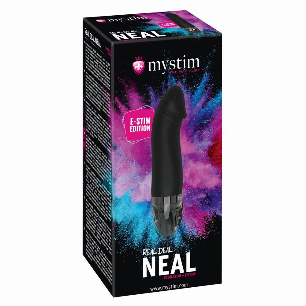 MyStim Real Deal Neal E-Stim Kegel Training G-Spot Vibrator