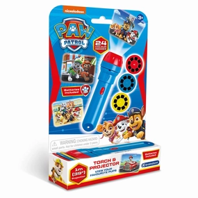 Nickelodeon Paw Patrol Torch Light & Projector