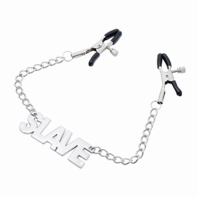 Nipple Clamps - "Slave" Alligator Nipple Clamp