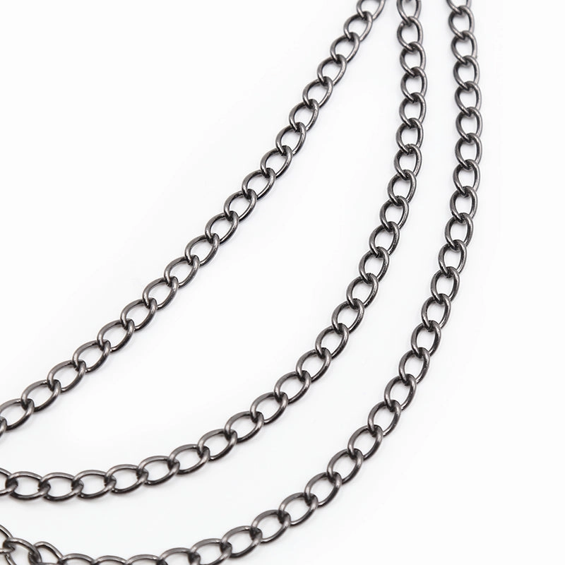 Nipple Clamps - Triple Chain Alligator Type Nipple Clamps