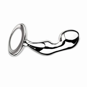 NJOY - Pfun Stainless Steel Butt Plug (Silver)