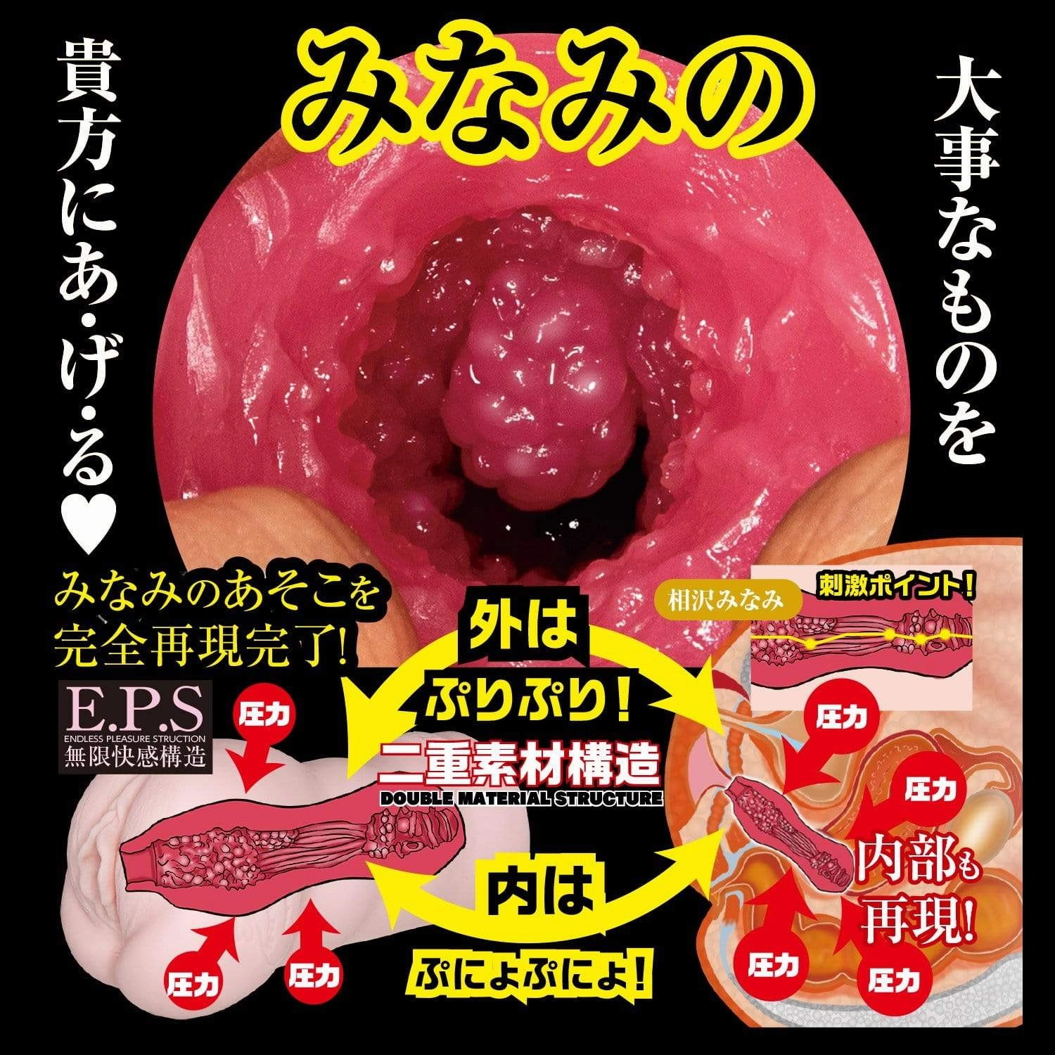 NPG - Proof of Famous Instrument Zero Minami Aizawa Meiki Onahole (Beige)