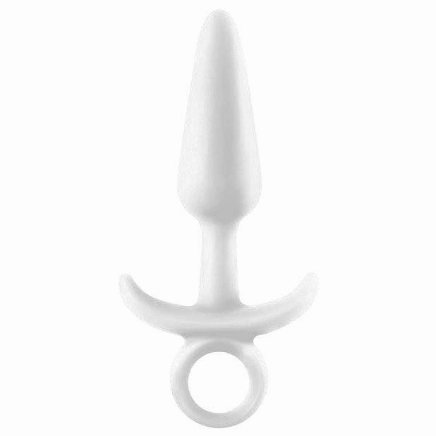 NS Novelties - Firefly Glow In Color Prince Anal Plug Small (Blue)