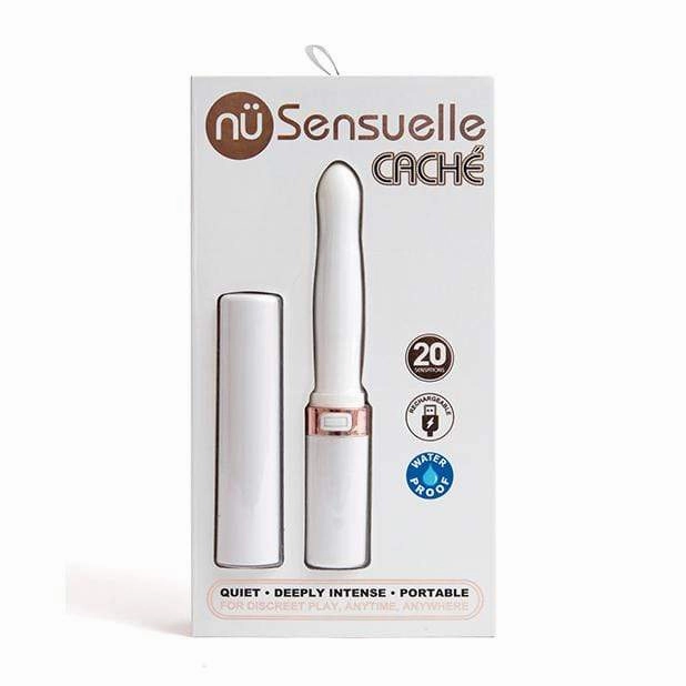 Nu Sensuelle - Cache 20 Functions Covered Lip Stick Vibrator