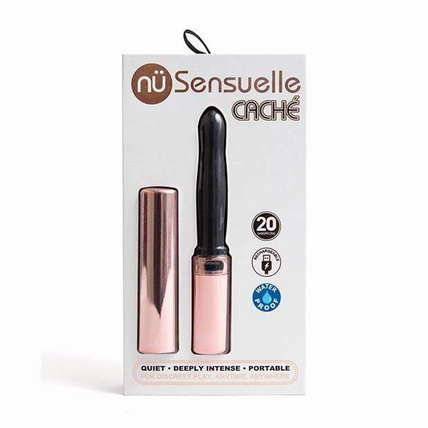Nu Sensuelle - Cache 20 Functions Covered Lip Stick Vibrator