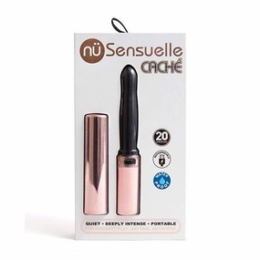 Nu Sensuelle - Cache 20 Functions Covered Lip Stick Vibrator