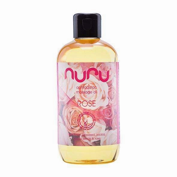 Nuru - Aphrodisiac Massage Oil