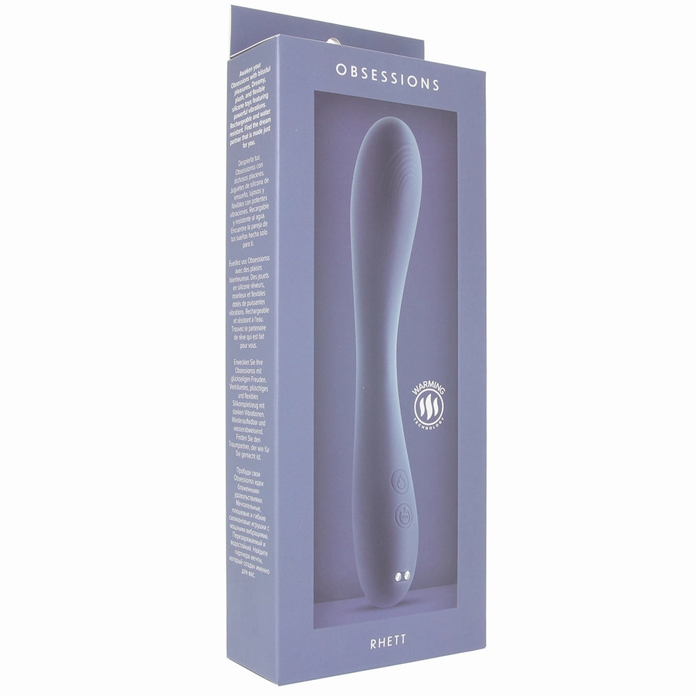 Obsessions Rhett G-Spot Vibe