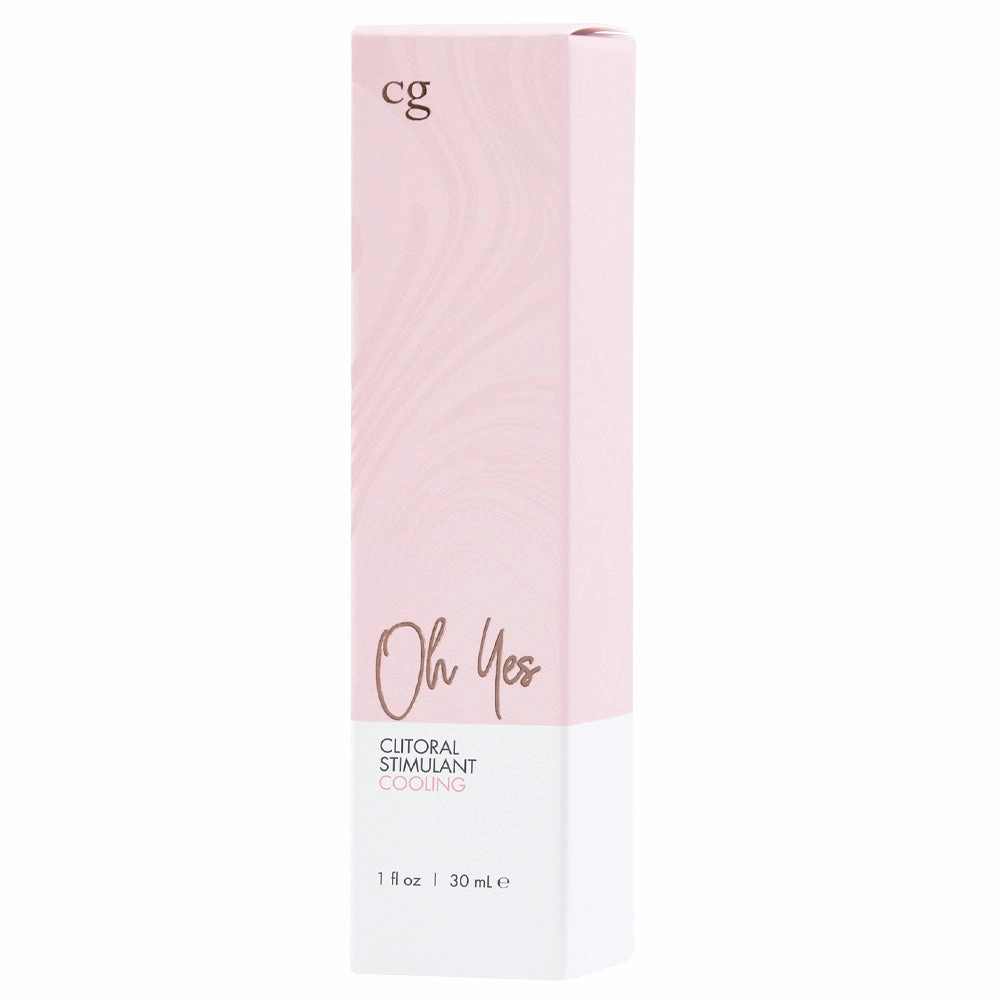 Oh Yes Cooling Clitoral Stimulant Serum