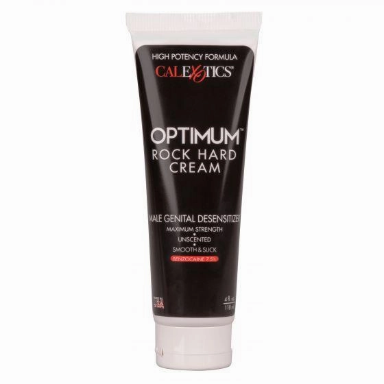 Optimum Rock Hard Desensitizing Cream - Maximum Strength!