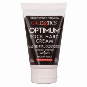 Optimum Rock Hard Desensitizing Cream - Maximum Strength!