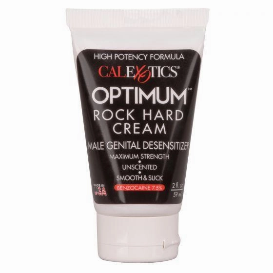 Optimum Rock Hard Desensitizing Cream - Maximum Strength!
