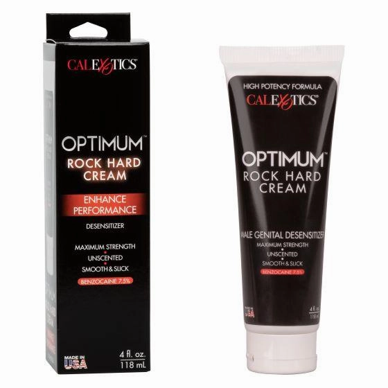 Optimum Rock Hard Desensitizing Cream - Maximum Strength!