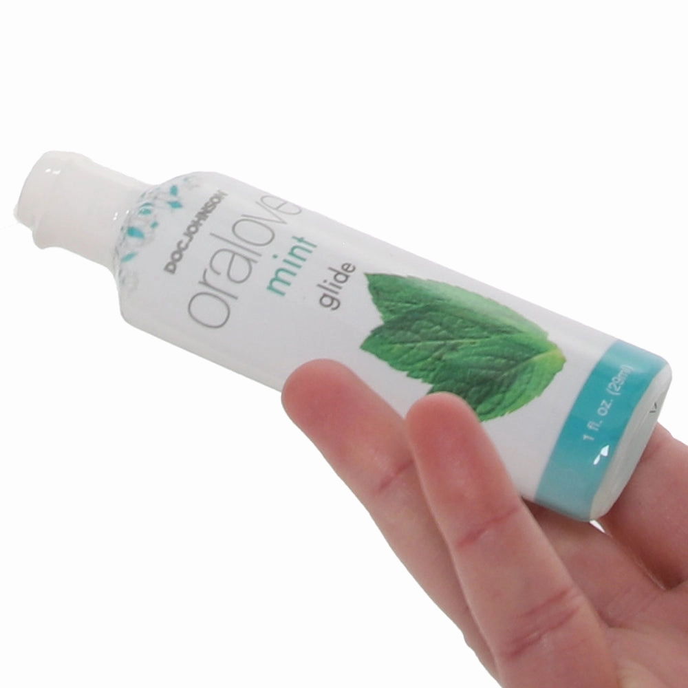 Oralove Delicious Duo Lickable Lubes in Strawberry & Mint