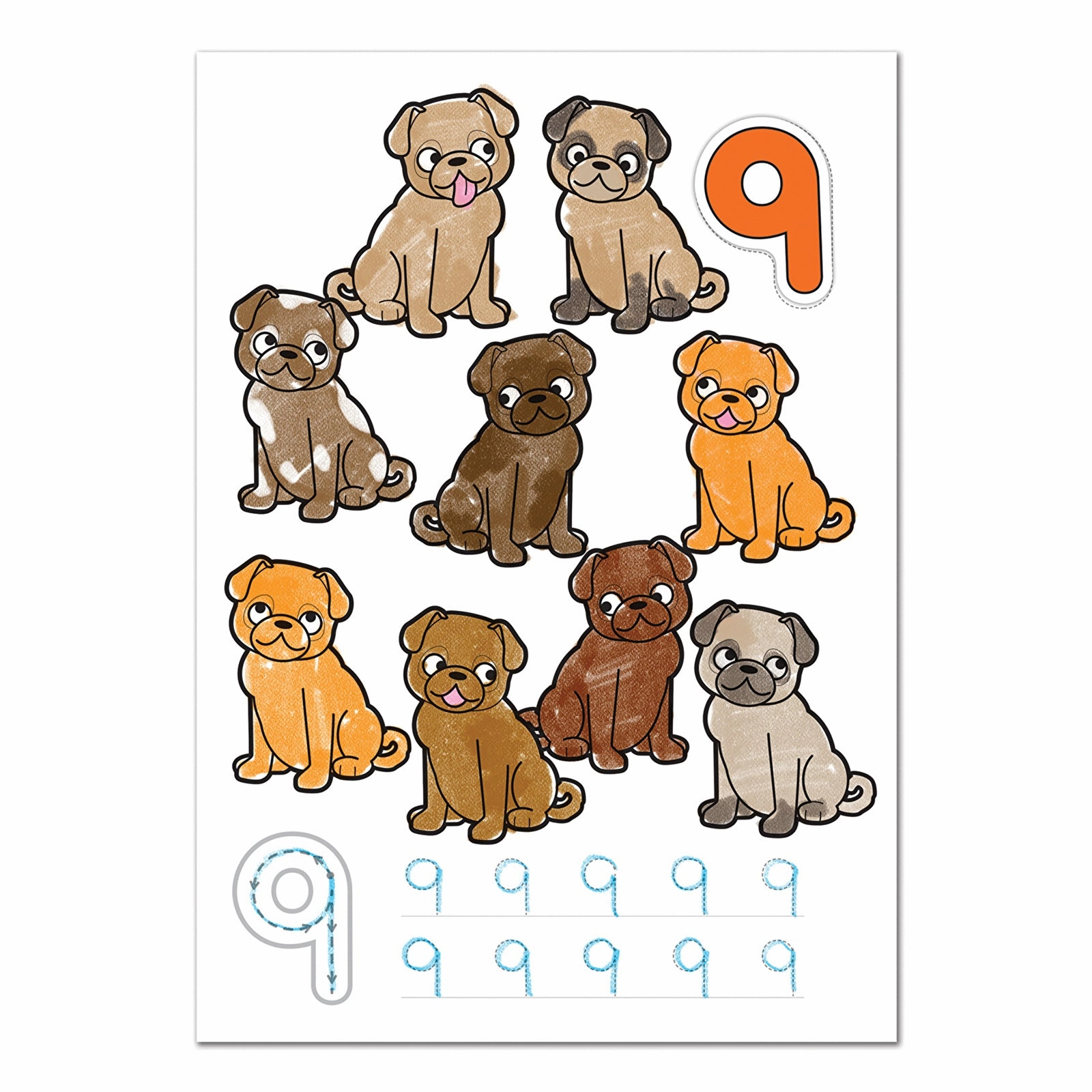 Orchard Toys Early Learning Colouring Books