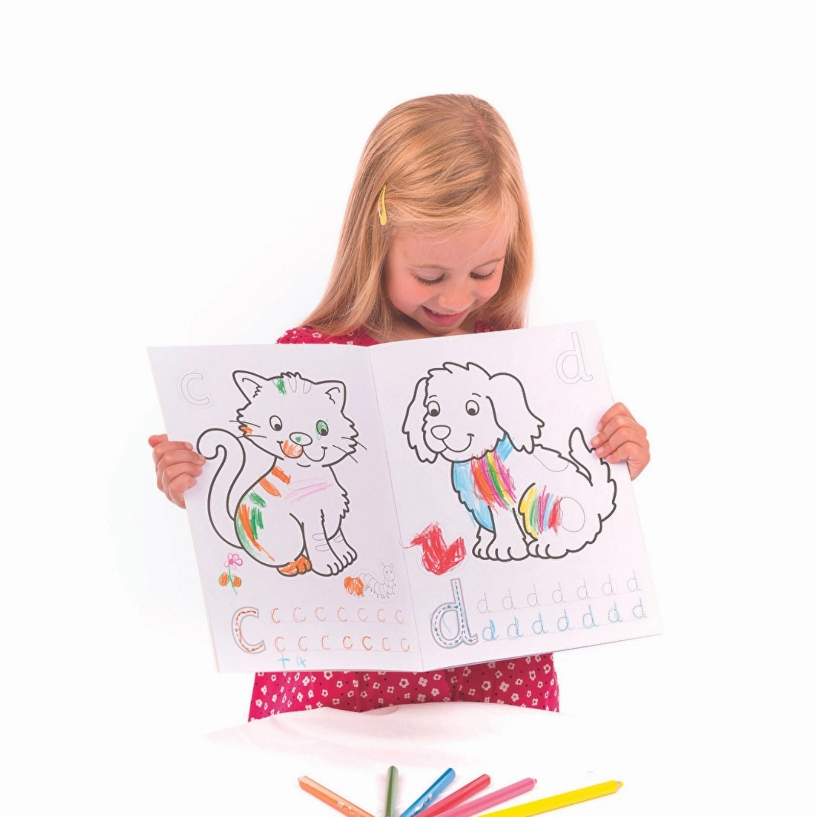 Orchard Toys Early Learning Colouring Books