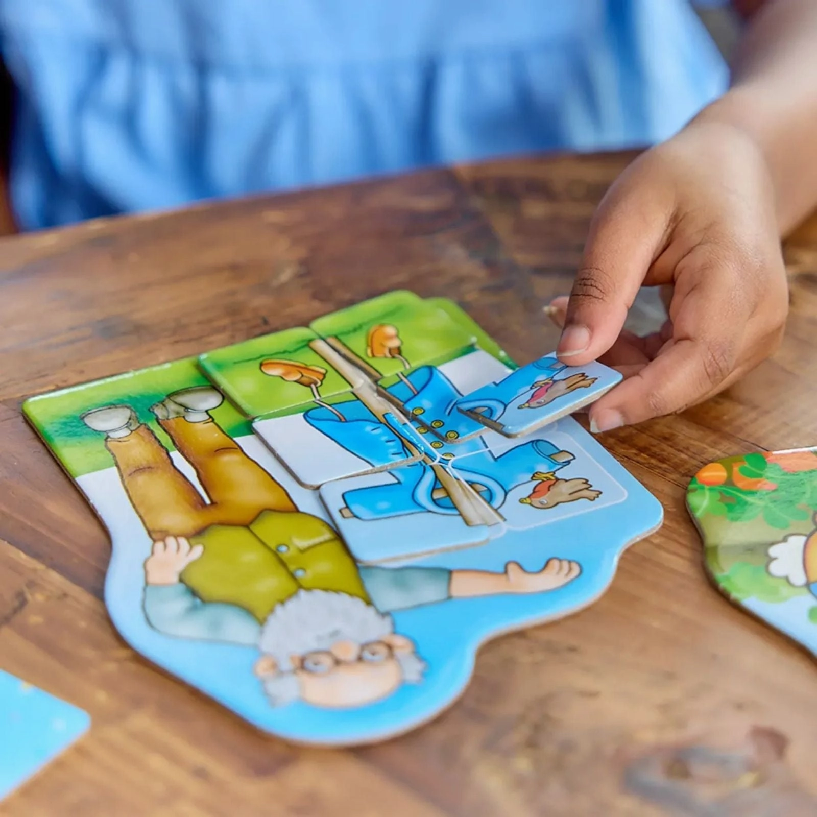 Orchard Toys Peter Rabbit Veg Patch Lotto