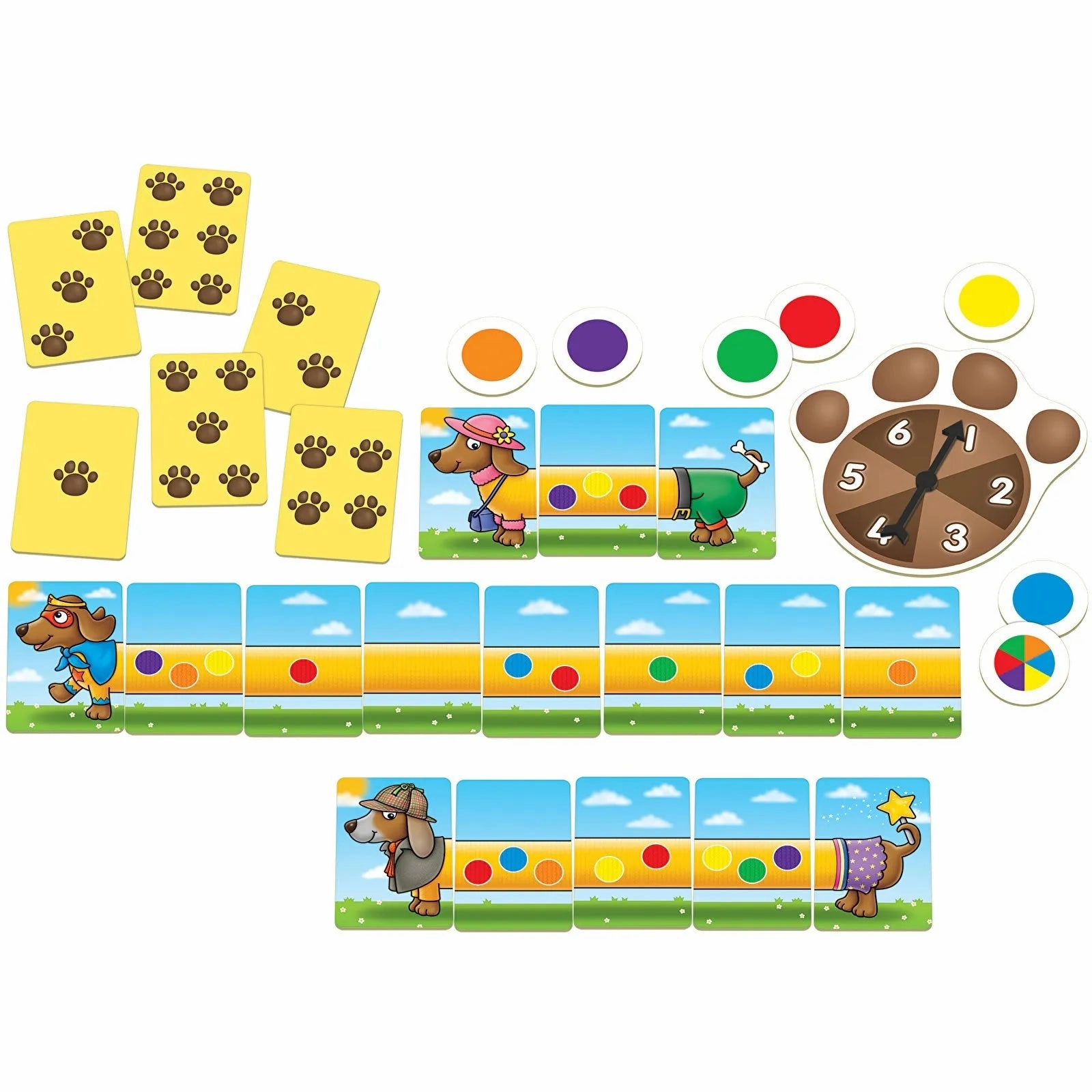 Orchard Toys Spotty Sausage Dogs