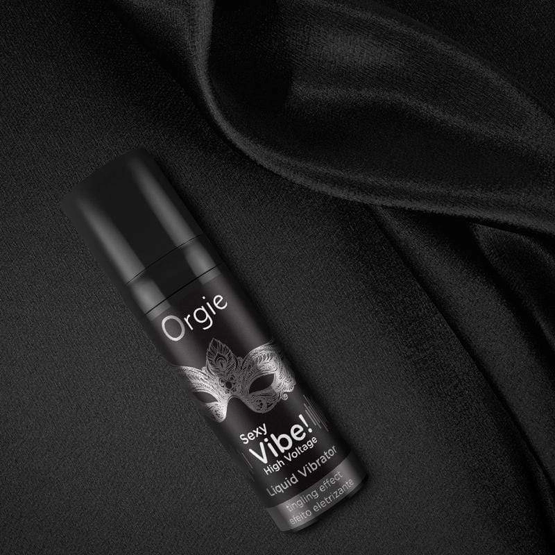 Orgie - Sexy Vibe High Voltage Liquid Vibrator Gel Tingling Effect 15ml