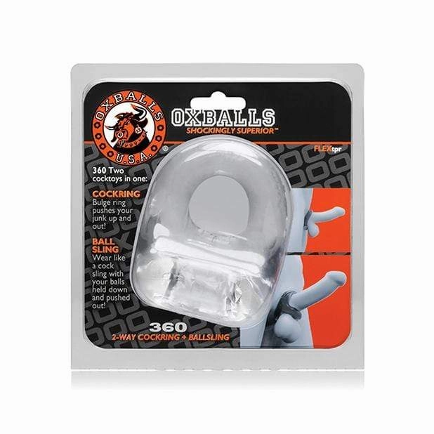 Oxballs - 360 Cock Ring and Ballsling Cock Sleeve