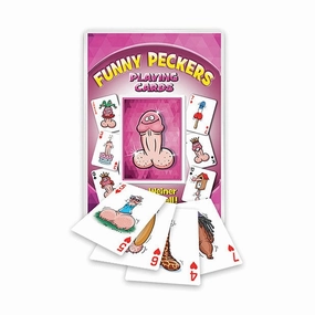 Ozze Creations - Funny Peckers Playing Poker Cards