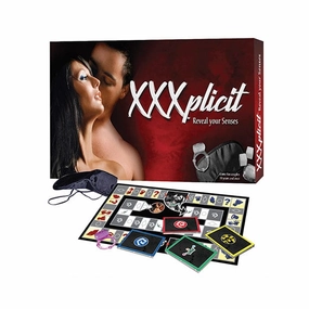 Ozze Creations - Xxxplicit Reveal your Senses Adult Board Game