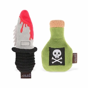 P.L.A.Y. Deadly Duo Cat Toy Multi Cat Toys